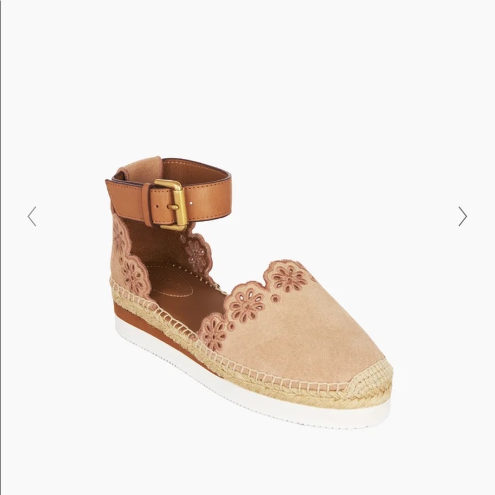 Sea by Chloe Glyn espadrille sandal - size 38
